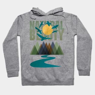 Natural Beauty - Mountain Landscape Hoodie